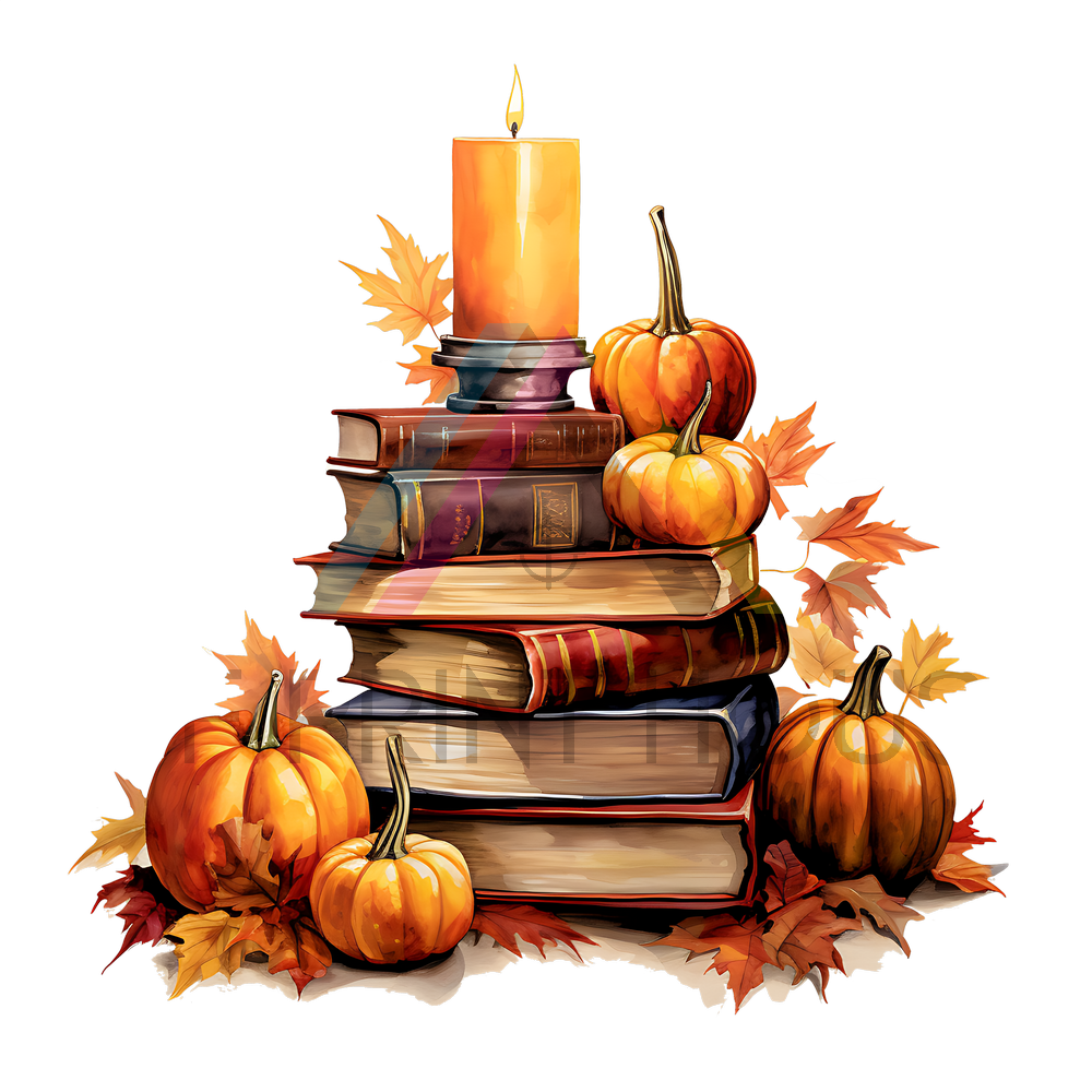 FALL BOOKS THANKSGIVING DTF