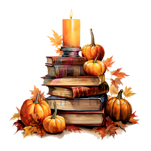 FALL BOOKS THANKSGIVING DTF