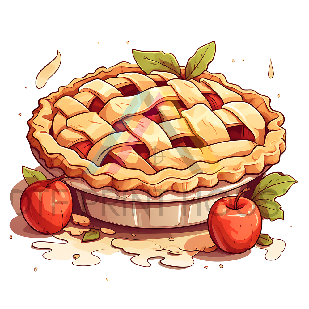 APPLE PIE THANKSGIVING DTF