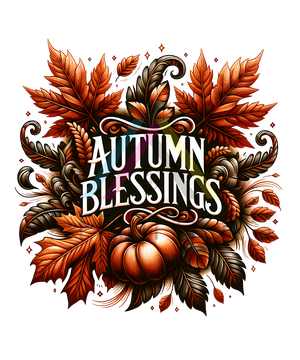 AUTUMN BLESSING THANKSGIVING DTF