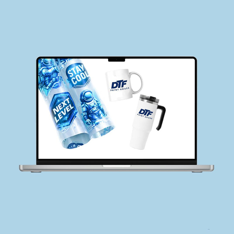 Create UV DTF Gang Sheet