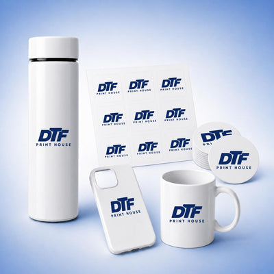 Upload UV DTF Gang Sheet -  Custom UV DTF Transfer