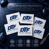 Custom DTF Transfers by Size
