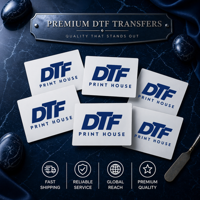 Custom DTF Transfers by Size