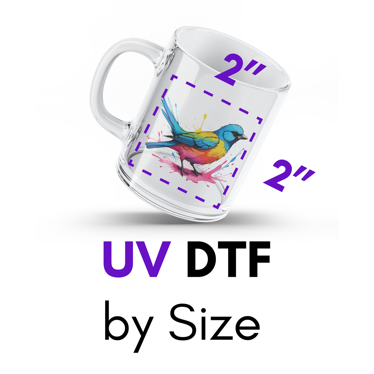 UV DTF by Size